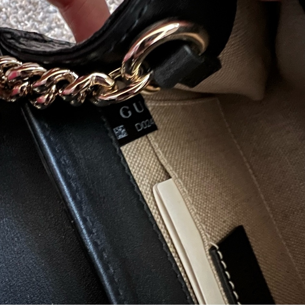 Gucci Emily crossbody bag NWT black - Picture 9 of 9